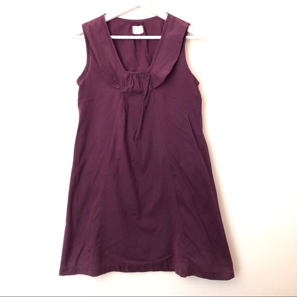 ❌ SOLD ❌ Summer Dress 100% Cotton #S Purple - Picture 1 of 3
